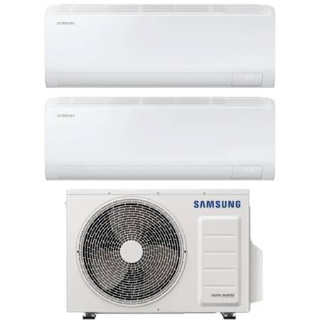 Samsung Cebu S2 WiFi dual split da 7000+7000 btu con esterna da 5 kW