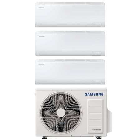 Samsung Cebu S2 WiFi trial split da 7+7+9 btu con esterna da 6,8 kW