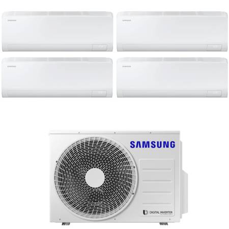 Samsung Cebu S2 WiFi trial split da 7+7+7+7 btu con esterna da 8 kW