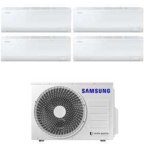 Samsung Cebu S2 WiFi trial split da 7+7+7+9 btu con esterna da 8 kW