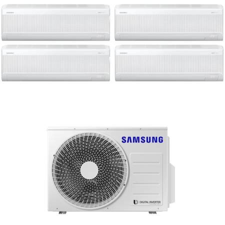 Samsung Windfree Avant s2 quadri split da 7+7+7+7 btu esterna da 8 kW