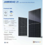 Impianto Kit fotovoltaico Goodwe con Inverter da 1,5 kw e 3 Pannelli fotovoltaici Ja Solar da 520w