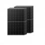 Impianto Kit fotovoltaico Huawei con Inverter 10 kw trifase completo di 2 batterie accumulo e 20 pannelli da 520w