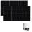 Impianto Kit fotovoltaico Goodwe con Inverter da 8 kw trifase e 16 pannelli fotovoltaici Ja Solar da 520w