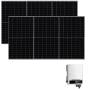 Impianto Kit fotovoltaico Goodwe con Inverter da 8 kw trifase e 16 pannelli fotovoltaici Ja Solar da 520w