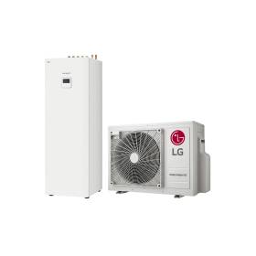 Pompa di calore Lg Therma V Split Combi Unit con accumulo ACS 200 lt integrato R32 A+++ da 4 Kw