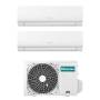 Climatizzatore New Energy Hisense dual split 7000+7000 btu inverter Wifi 2AMW42U4RGC A++ R32