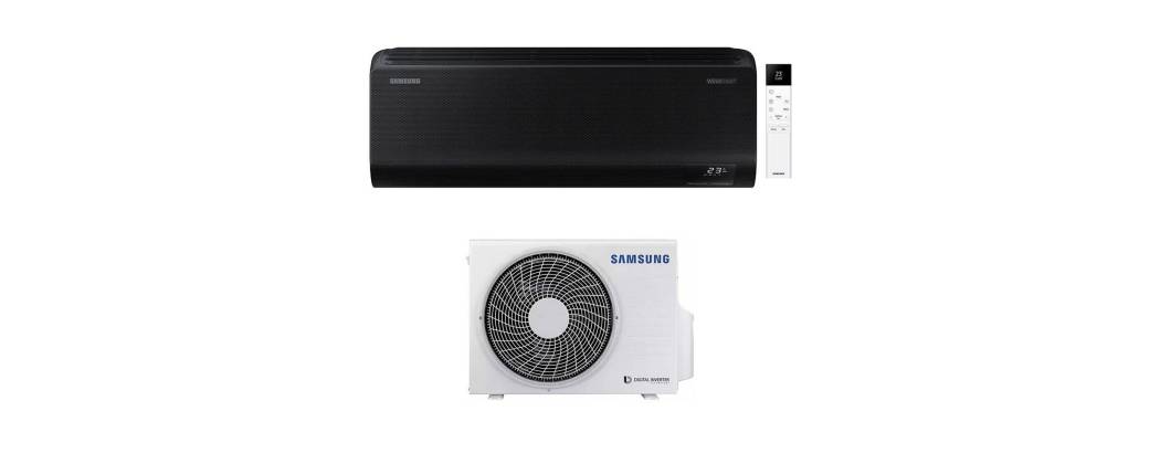 Samsung WindFree Black Condizionatori mono split e multi split