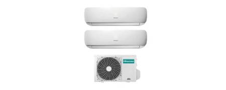 Condizionatori Dual Split inverter in offerta online